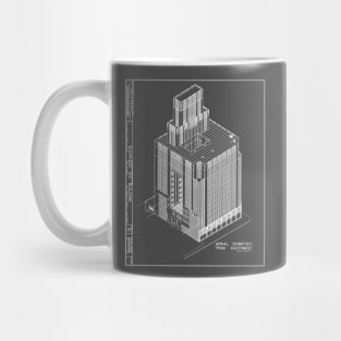 Richfield Oil Building Los Angeles 1929-1969 Mug